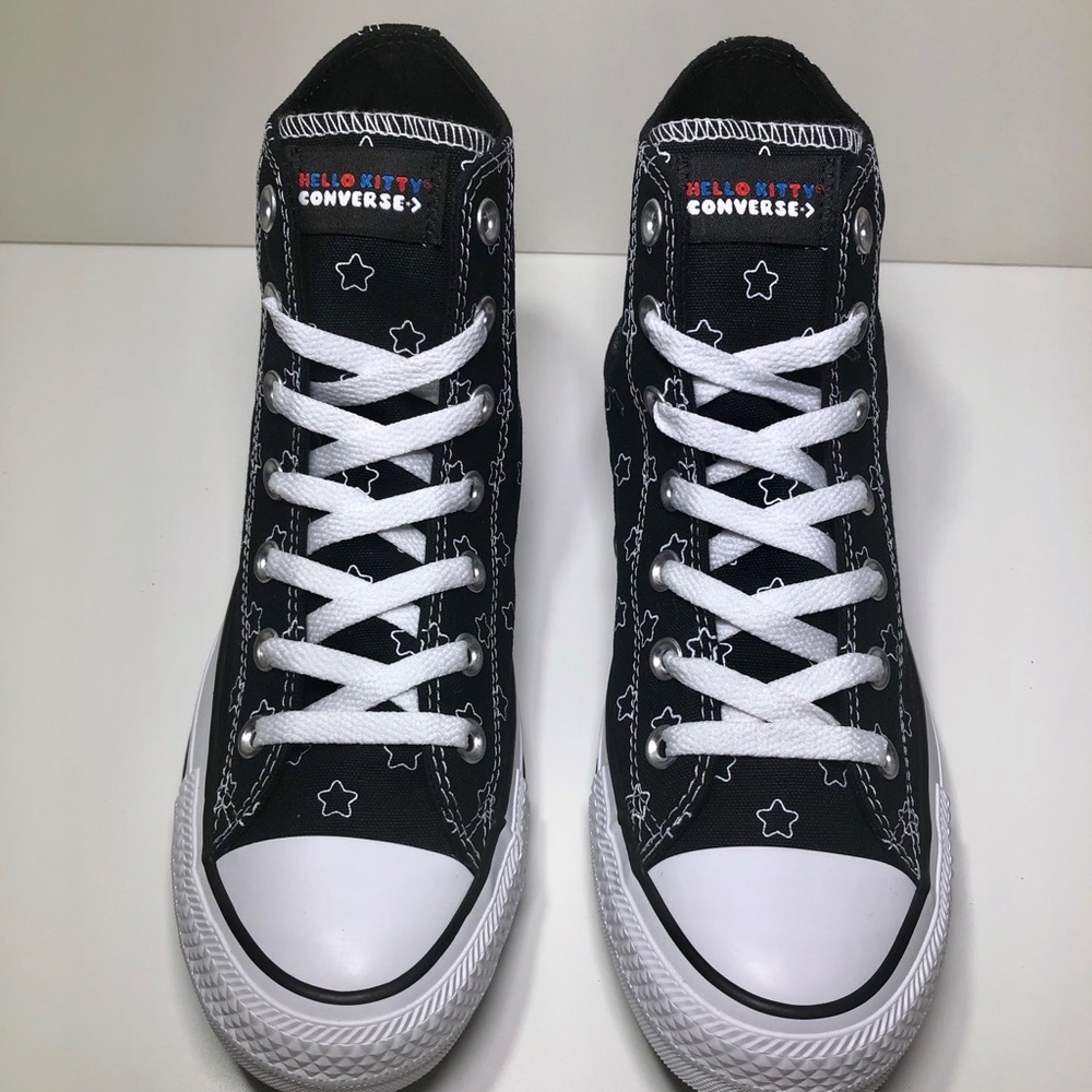 Converse x Hello Kitty Ctas Hi Top Black Director - Picture 6 of 8